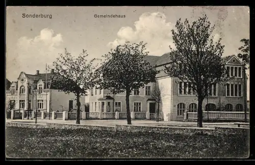 AK Sonderburg, Gemeindehaus