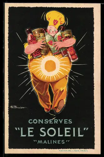 AK Konserven Le Soleil, Dicker Koch