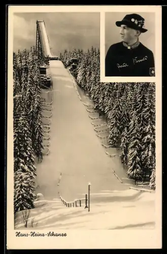 AK Johanngeorgenstadt, Landezone der Hans Heinz-Schanze