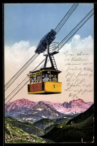 AK Bolzano, Teleferica Colle, Seilbahn