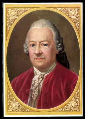 AK Portrait Wolfgang Georg Melck, Werbeschau der Sammler am Feierabend der KdF Kreisgruppe Leipzig