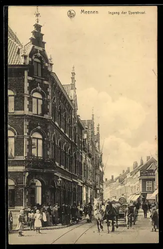 AK Meenen, Ingang der Yperstraat