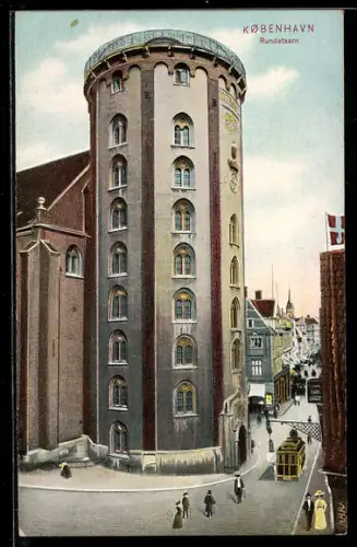 AK Kobenhavn, Rundetaarn