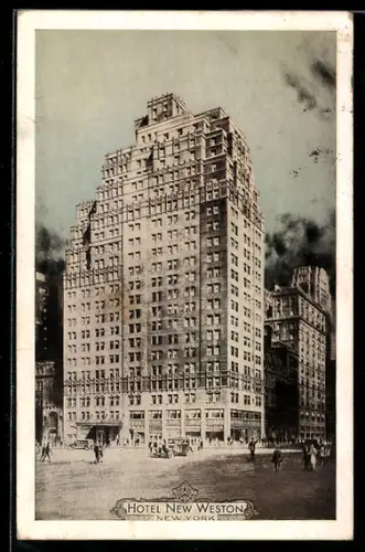 AK New York, NY, Hotel New Weston