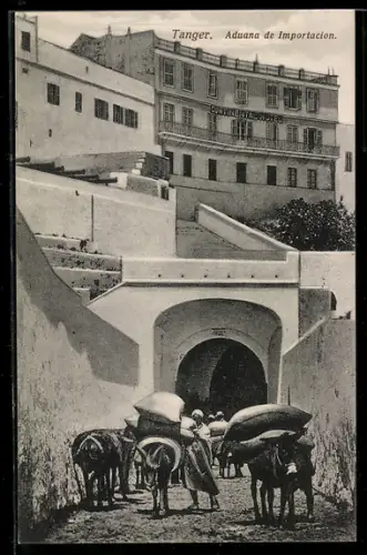 AK Tanger, Aduana de Importacion