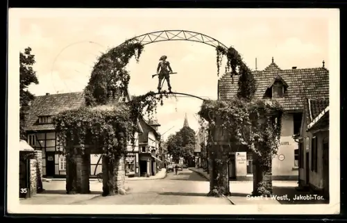 AK Soest i. Westf., Jakobi-Tor