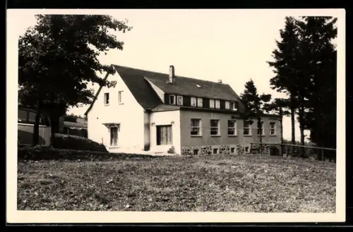 AK Masserberg /Thür.Wald, HO-Gaststätte Berghof