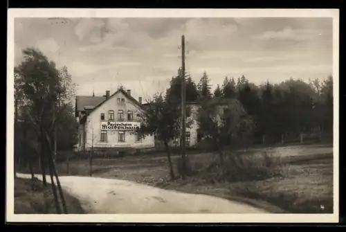 AK Rautenkranz /Erzgeb., Ferienheim Muldenhaus