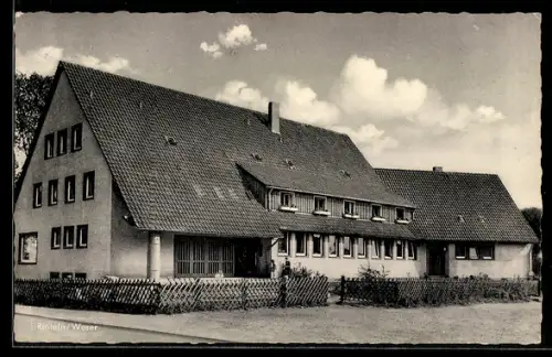 AK Rinteln /Weser, Jugendherberge