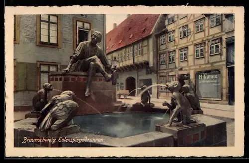 AK Braunschweig, Eulenspiegelbrunnen