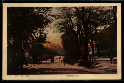 AK Kiel, Wasserallee