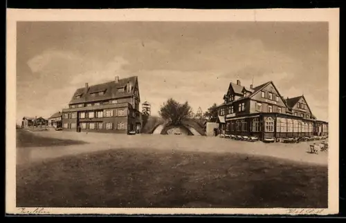 AK Inselsberg /Thür. Wald, Hotel Gotha
