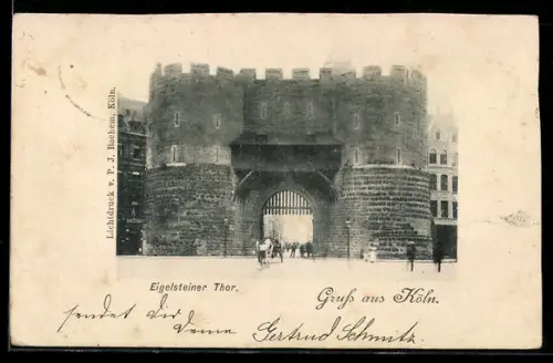 AK Köln, Eigelsteiner Tor