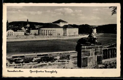 AK Saarbrücken, Gautheater Saarpfalz