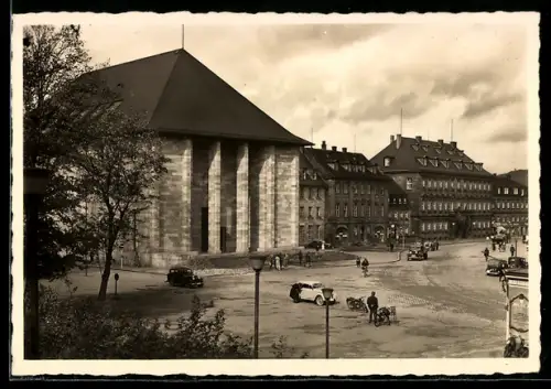 AK Bayreuth, Haus der Deutschen Erziehung, Rathaus