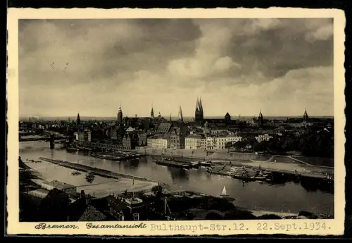 AK Bremen, Gesamtansicht