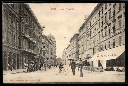 AK Fiume, Via Adamich
