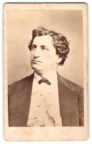 Fotografie Portrait Schauspieler Karl Helmerding, deutscher Volksschauspieler