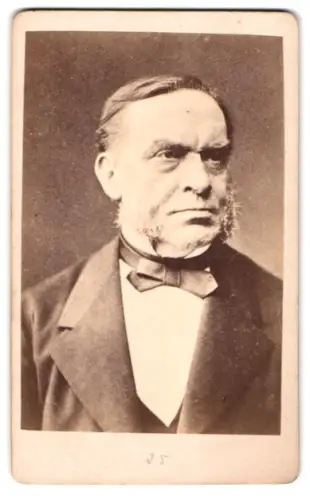 Fotografie Eduard Arnold Martin, deutscher Gynäkologe und Geburtshelfer