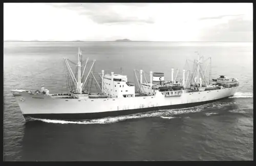 Fotografie Frachtschiff Thornscape aus der Vogelschau gesehen