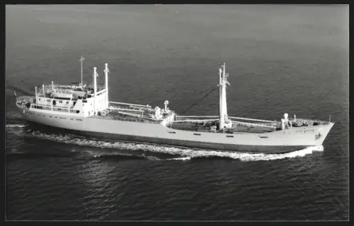 Fotografie Frachtschiff Höegh Aiglonne aus der Vogelschau gesehen