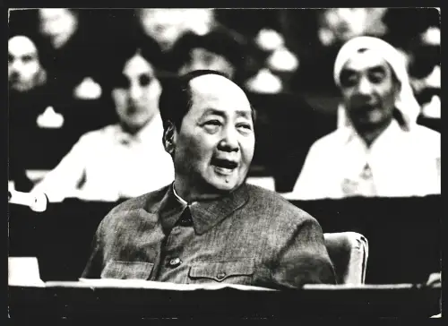 Fotografie Mao Tse-Tung, Chairman of the Chinese Communist Party in Peking 1973