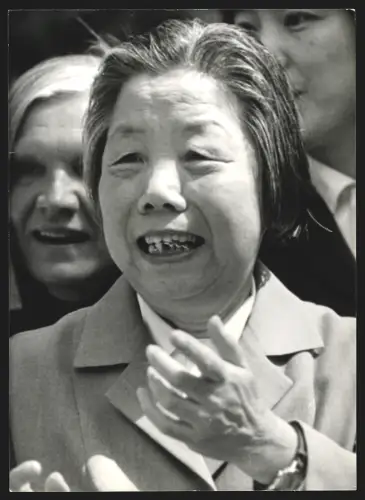 Fotografie Teng Ying-Chao, Mme. Chou En-Lai, Wife of Prime Minister Chou En-Lai