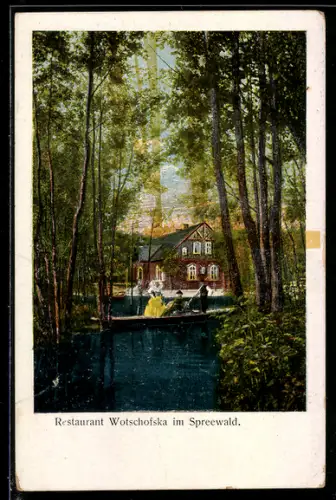 AK Spreewald, Restaurant Wotschofska