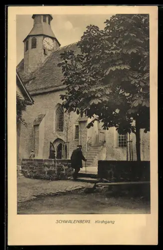 AK Schwalenberg, Kirchgang