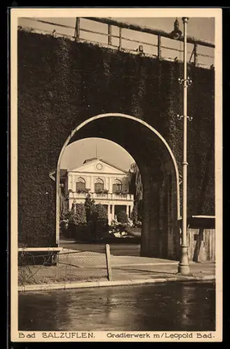 AK Bad Salzuflen, Gradierwerk, Leopold Bad