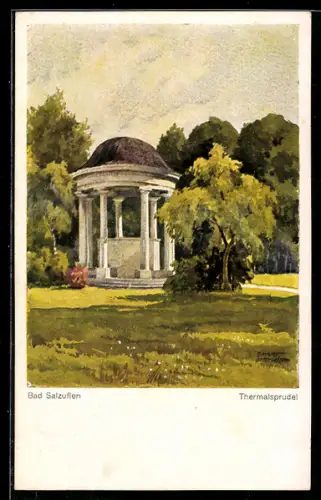 AK Bad Salzuflen, Thermalsprudel