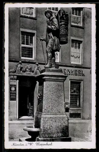 AK Münster i. W., Kiepenkerl