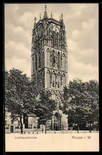 AK Münster i. W., Liebfrauenkirche