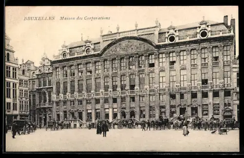 AK Bruxelles, Maison des Corporations