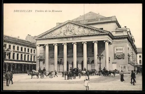 AK Bruxelles, Théâtre de la Monnaie