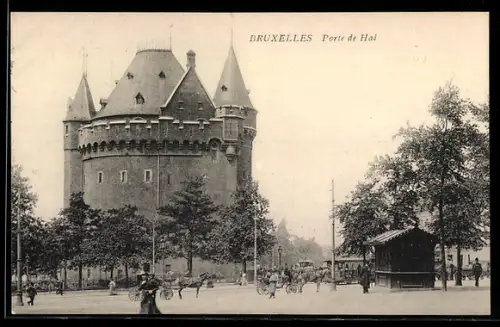 AK Bruxelles, Porte de Hal