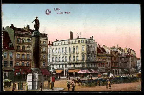AK Lille, Grand` Place