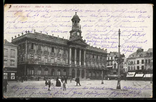 AK Cambrai, Hôtel de Ville