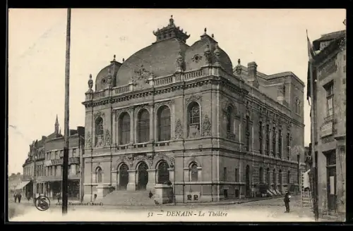 AK Denain, Le Théâtre