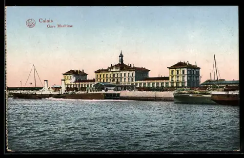 AK Calais, Gare Maritime
