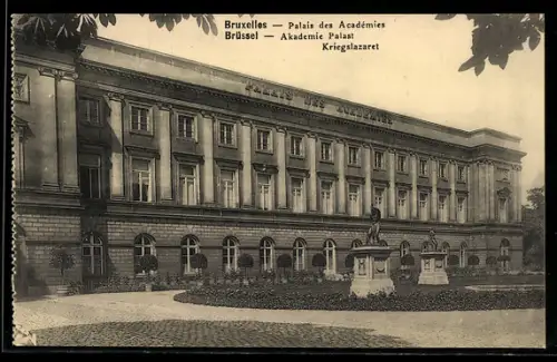 AK Bruxelles, Palais des Académies