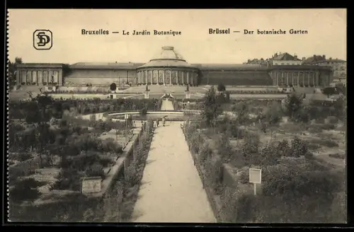 AK Bruxelles, Le Jardin Botanique