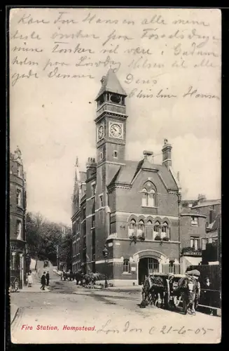 AK Hampstead, Fire Station