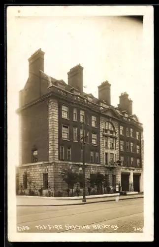 AK Brixton, The Fire Station