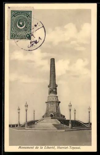 AK Istanbul, Monument de la Liberté, Hurriet-Tepessi
