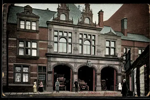 AK Leicester, Fire Station