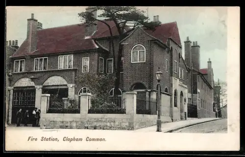 AK Clapham Common, Fire Station