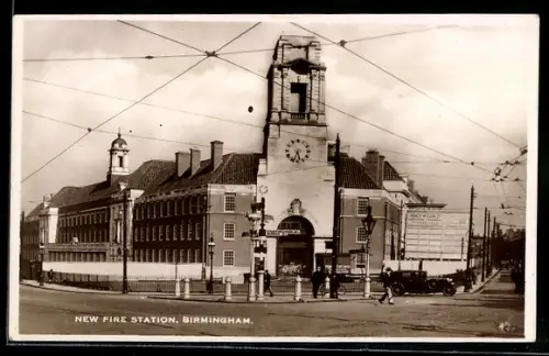 AK Birmingham, New Fire Station