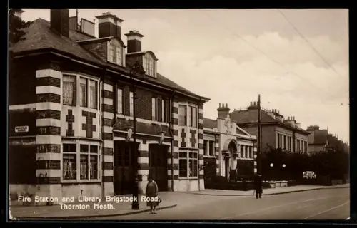 AK Thornton Heath, Fire Station and Library Brigstock Road