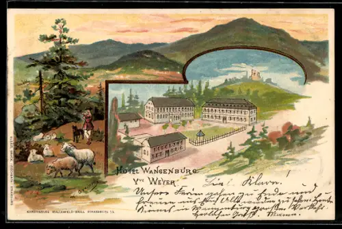 AK Wangenburg, Hotel Wangenburg, Yve. Weyer